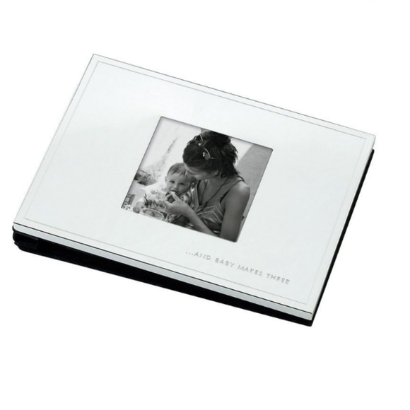 kate spade and baby makes three photo album nwt - Picture 1 of 8